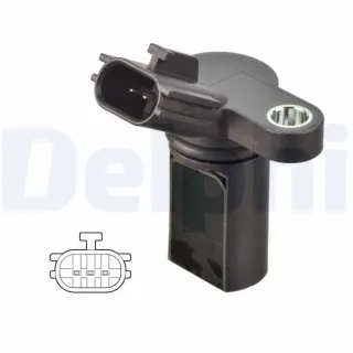 Delphi Sensor f?r Nockenwellenposition Nissan Almera Micra Note Primera SS12296-12B1