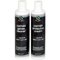vidaXL Lederpflegeset, Lederpflege-Set CARE KIT 2x250 ml