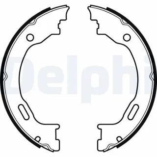 Delphi Bremsbacken hinten Chrysler 300c Pacifica Lancia Thema