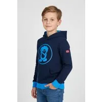 TROLLKIDS Kapuzensweatshirt KIDS TROLL SWEATER mit Kängurutasche, Langarm-Design, bedruckte oder unifarbene Optik