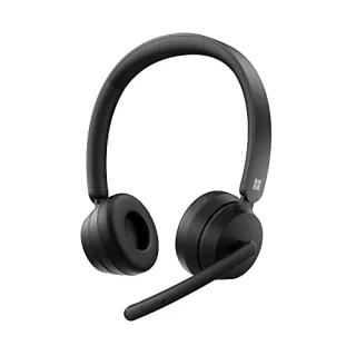 Microsoft Modern Wireless Headset [Bluetooth USB Mikrofon] schwarz