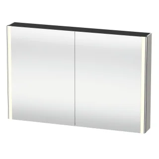 Duravit XSquare Spiegelschrank Betongrau 1200x155x800 mm - XS7114007072000 XS7114007072000