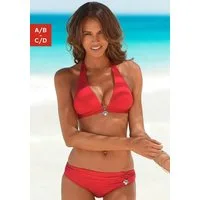 s.Oliver Triangel-Bikini Tonia mit herausnehmbaren Cups, im Nacken zu binden, im Rücken zu schließen
