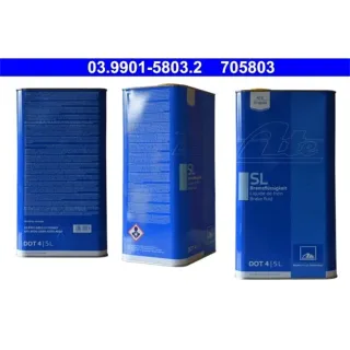ATE Bremsfl?ssigkeit SL DOT4 5 Liter