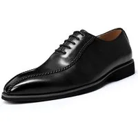 Allthemen Schnürschuh Herren Business-Schnürschuhe Elegant mit Edler Flechtnaht