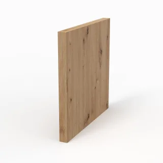 Sanipa Konsolenplatte vertikal 2morrow (WT380) 510x40x520 Eiche-Natural-Touch WT38085