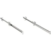 GORENJE Teleskop-Teilauszug Teleskop höhenverstellbar, Zubehör für passend für alle Gorenje Herde, Backöfen und Standherde, passend für alle Gorenje Herde, Backöfen und Standherde