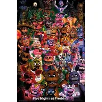 GB eye Poster Five Nights At Freddy's Poster Ultimate Group 61 x 91,5 cm