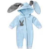 Baby Sweets Overall Hase Lieblingsstücke Unisex Kinder (1-tlg)