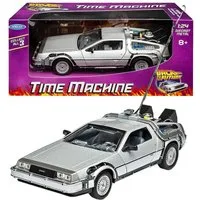 Welly Spielzeug-Auto Auto Delorean DMC Zeitmaschine Zurück in die Zukunft Die-Cast