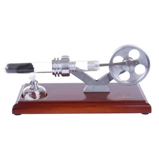 STARPOWER QX-RS-01 Thermoacoustic Stirling Steam Engine Motor Model Physics Experiment Science Discovery Production Inve