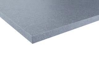 wiho Küchen Arbeitsplatte ""Flexi 28"" von drei Seiten ummantelt, 28 mm stark