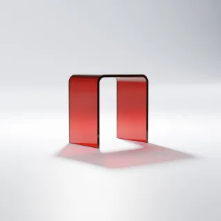Steinberg Serie 432 Hocker aus Polyresin, 432 7000 34 432 7000 34