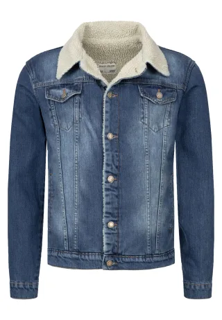 Rock Creek Winterjacke Blau