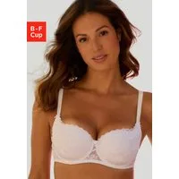 Nuance by Lascana Balconette-BH mit Bügel aus schimmernder Jacquardspitze, sexy Dessous