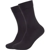 Camano Socken 2er Pack 2er Pack Sohlenprint für sicheren Halt und gepolsterte Sohle
