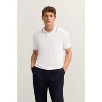 bugatti Poloshirt Regular Fit angenehm weich und zeitloses Design