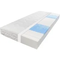 Kaltschaummatratze Blue Vision, 7 Zonen Matratze ergonomisch, Beco, (Matratze 80x200 cm, hergestellt in Deutschland, H3, 19cm hoch), Matratze 80x200 90x200 100x200 140x200 160x200 180x200
