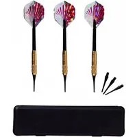 Best Sporting Dartpfeil Safety Dartpfeile Knight, 3 Stück à 10, 12 oder 14 g, Messing-Hülse