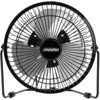 Mesko Bodenventilator Mesko MS 7322 Tischventilator schwarz D15cm, USB, 4,5W