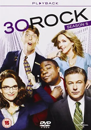 30 Rock Season 5 [UK Import] [DVD]