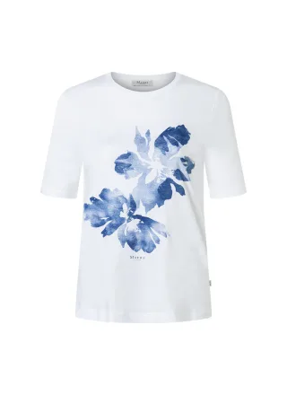 MAERZ Muenchen - T-Shirt Rundhals 1/2 Arm mystic blue