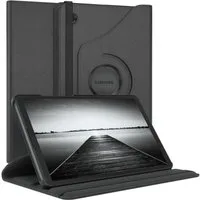 EAZY CASE Tablet-Hülle Rotationcase für Samsung Galaxy Tab A11 8,7 Zoll, Hülle 360° drehbar mit Standfunktion Etui Anti-Kratz Tasche Schwarz