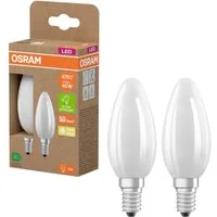 Osram LED-Leuchtmittel OSRAM HOMELIGHTING 4099854253805 LED EEK A (A - G) E14 Kerzenform 2.2