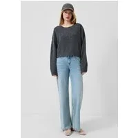 QS Weite Jeans Jeans-Hose CATIE Jeans Catie / Mid Rise / Wide Fit / Superstretch