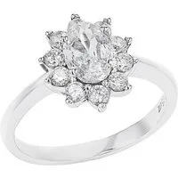 Amor Fingerring, mit Zirkonia (synth)