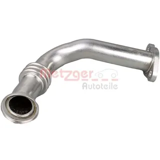 Metzger Rohrleitung f?r AGR-Ventil Seat Ibiza Skoda Fabia Roomster VW Polo