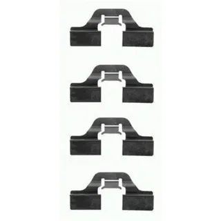 Textar Montagesatz f?r Bremsbel?ge Alfa Audi Citroen Fiat Ford Opel Seat Skoda VW