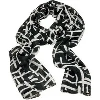 COLLEZIONE ALESSANDRO Modeschal Eleonore, (1-St), mit gestreiftem, modern-elegantem Design