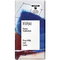 Vivani Süßigkeit Schokoladentafel Mini - Feine Vollmilch 12,5g