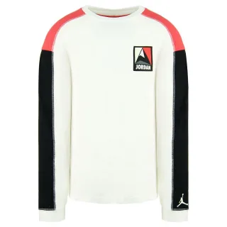 Nike Jordan Logo LNG Sleeve Crew weiße Männer Winter Utility Thermal Top CT3382 100