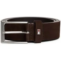 Tommy Hilfiger Ledergürtel LAYTON NUBUCK 3,5 cm breit Größenverstellbar