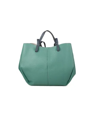 Giulia Monti Handtasche Seafom Dunkelgrau