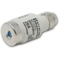 MERSEN Sicherungshalter Neozed-Sicherungseinsatz 10er Pack, 20A blau, D02