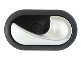 Türgriff Innen RECHTS VORNE SATIN MATT Silber für Renault Megane II ab 2002-2008