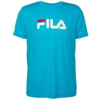Fila T-Shirt Logo blau Herren