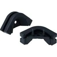 NV-MPP1.black Sx4 Mehrzweck-Pads, Dichtung schwarz, 4 Stück, für 120 mm & 140 mm Lüfter