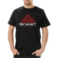 Urban Backwoods Print-Shirt Skynet Herren T-Shirt Research Cyberdine Systems Connor Terminator (1-tlg) Sarah John T-800 Logo