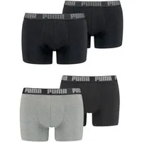 PUMA Boxershorts PUMA Herren Boxershorts Unterhosen Everyday Boxer 4er-Pack (4er-Pack)