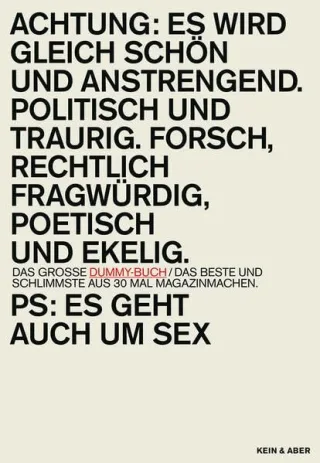 Das grosse Dummy-Buch. Das Beste und Schlimmste aus 30 Mal Magazinmachen [Gebundene Ausgabe] [2011] Oliver Gehrs
