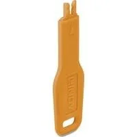 Schlüssel für RJ45 Port Schloss orange, Code Orange