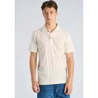 LINDBERGH Poloshirt Sommer-Polo mit feiner Strickstruktur