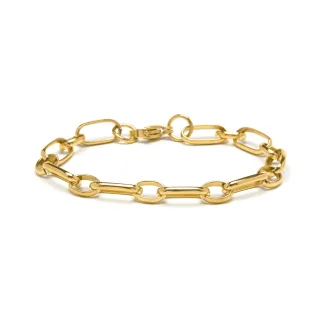 Luxenter Armband mit 18 Karat Gelbgold-Finish – Gati