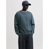 Jack & Jones Sweatshirt JJEACE SWEAT CREW NECK NOOS Baumwollmischung, locker geschnitten