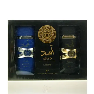 Lattafa Anniversary Edition Asad & Asad Sansibar Set - 2 x EDP 100ml