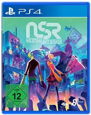 No Straight Roads Standard Edition - [PlayStation 4]